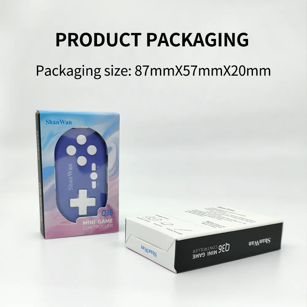 Mini game controller handheld game console portable pocket controller