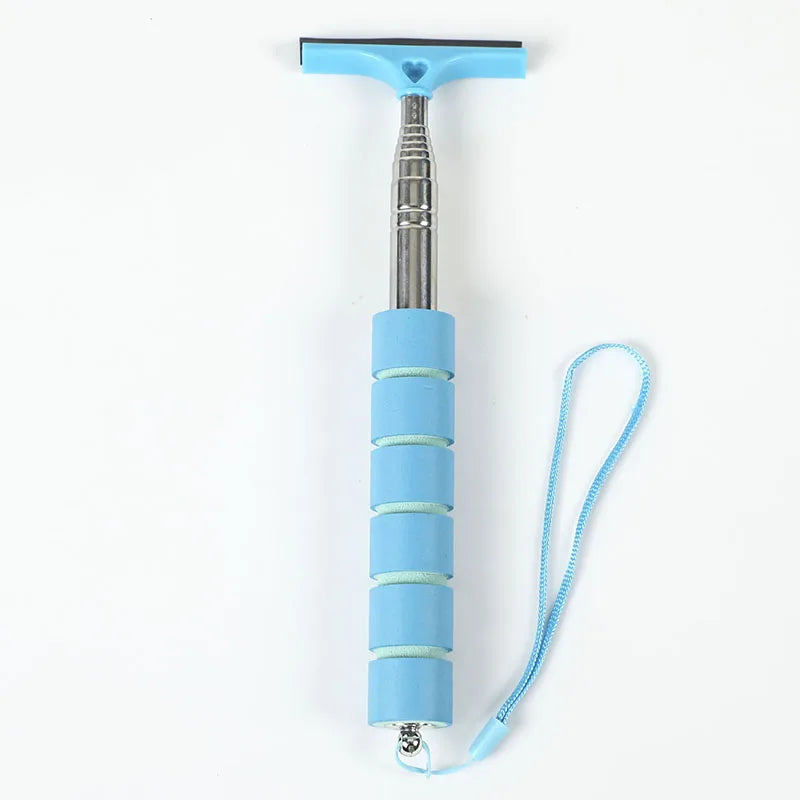 Telescopic Car Rearview Mirror Wiper & Squeegee