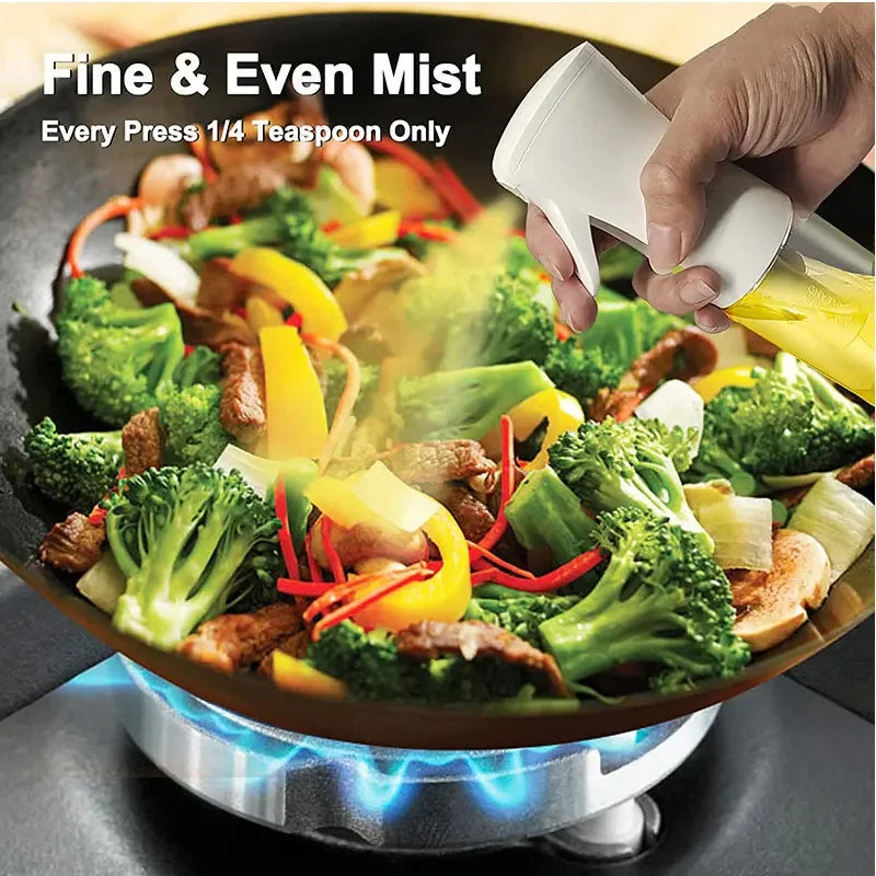 Refillable Cooking Oil Sprayer & Dispenser Bottle