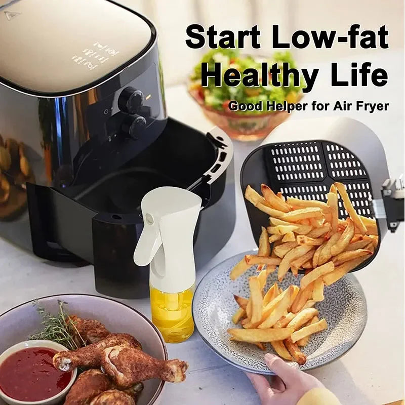 Refillable Cooking Oil Sprayer & Dispenser Bottle