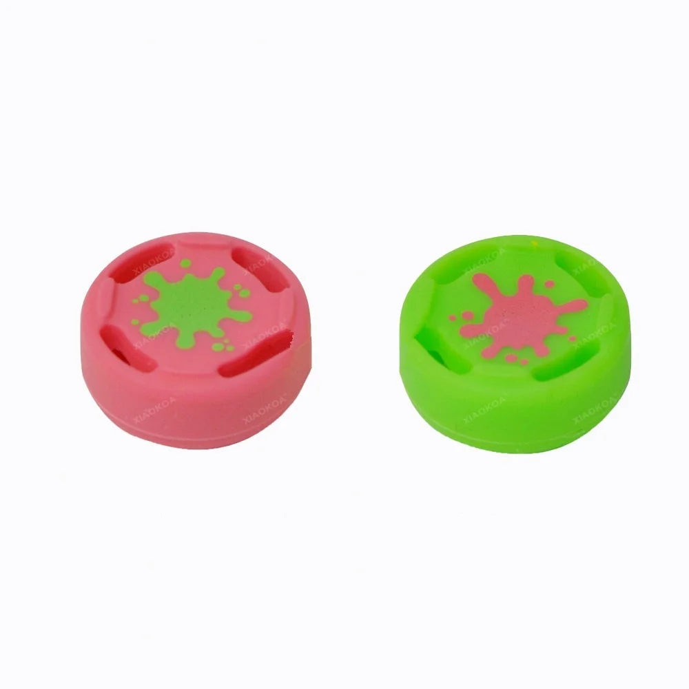 4 pcs Silicone Analog Joystick Grips for Nintend Switch JoyCon Controller Thumb Sticks Cap Skin for Switch Lite Cover Accessories