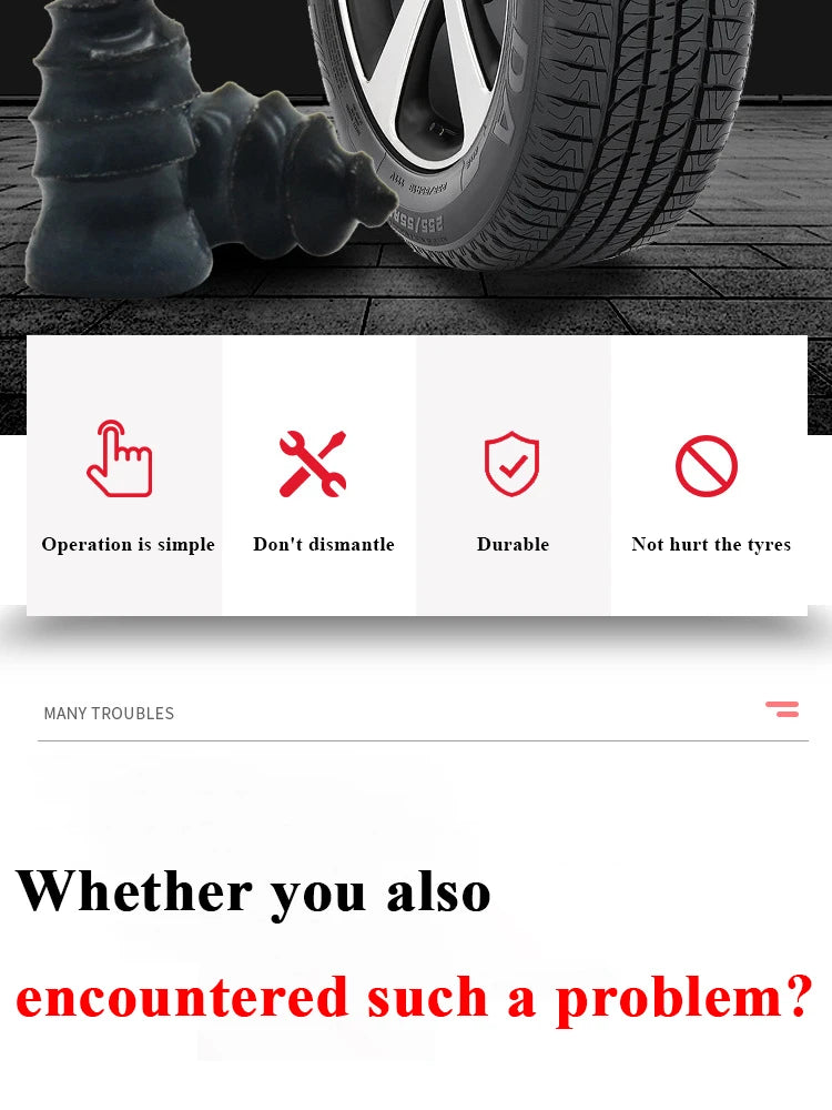 Pro-Seal Emergency Tire Repair Nails
