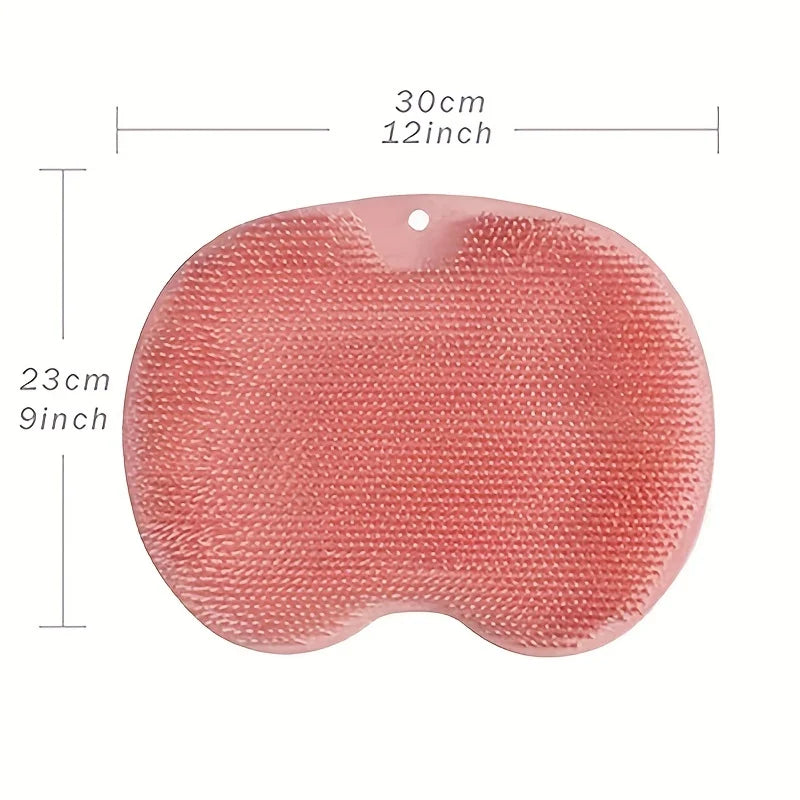 Suction Cup Exfoliating Foot & Back Scrubber