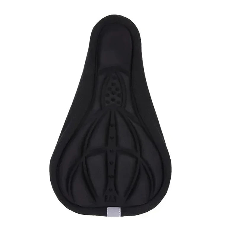 Bicycle Saddle 3D Soft Cycling Seat Cover MTB Mountain Bike Thickene Sponge Pad Outdoor Breathable Cushion Bike Accessories