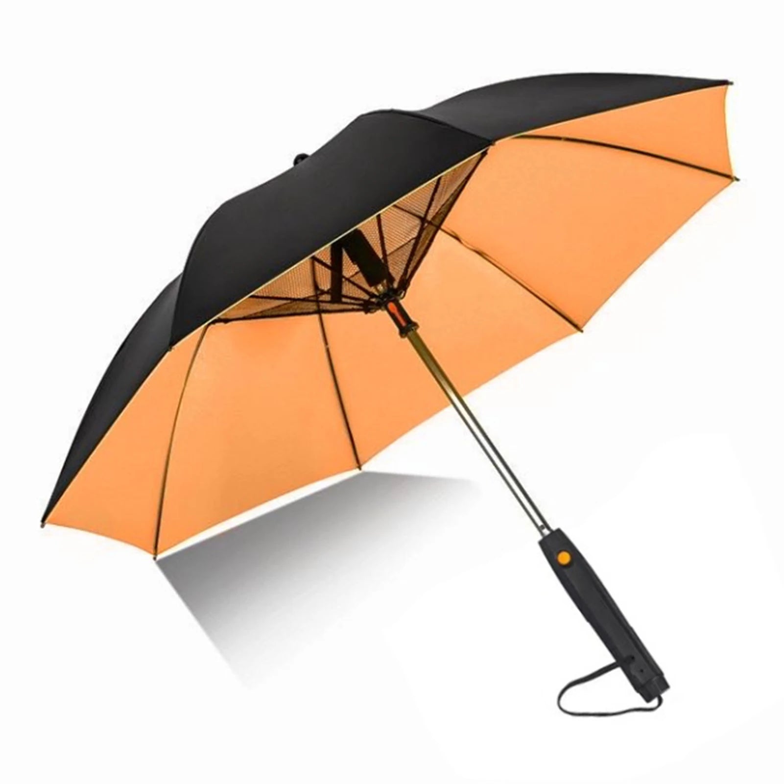 3-in-1 Cooling Fan & Mist Spray Umbrella | UV Protection Tech