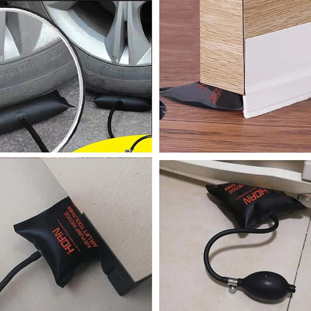 Heavy-Duty Inflatable Air Pump Wedge Alignment Tool
