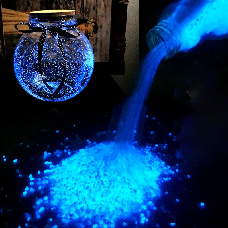 Glow in the Dark Luminous Sand Particles
