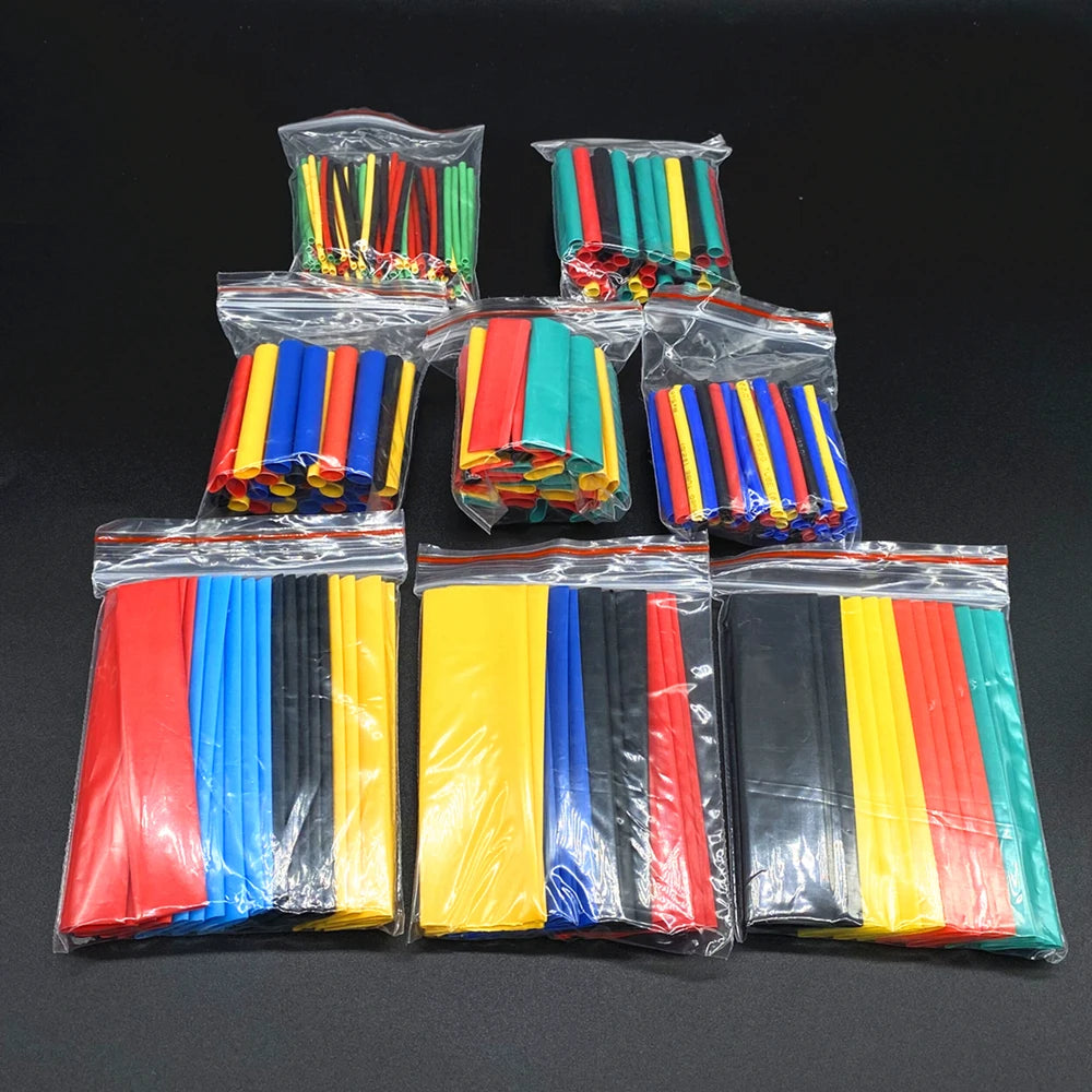 Universal Heat Shrink Tubing & Wire Insulation Kit