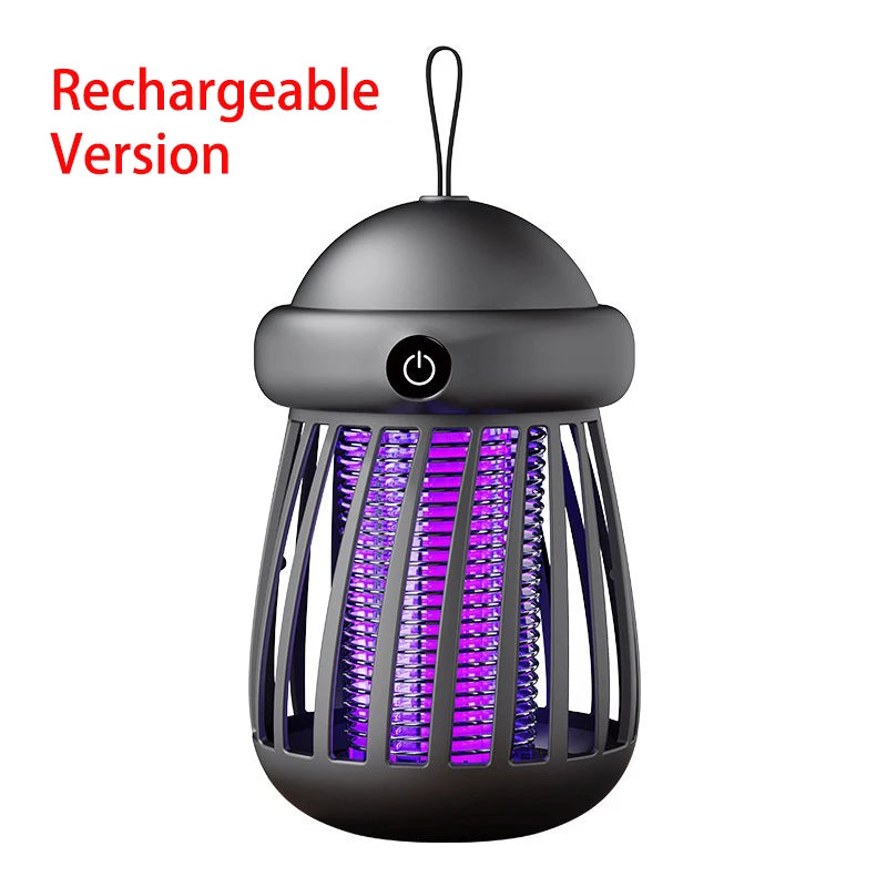 Mute Mosquito Killing Lamp Anti-Mosquito Lamp Portable Electronic Mosquito Killer Mosquito Terminator Mosquito Repellent Lamp