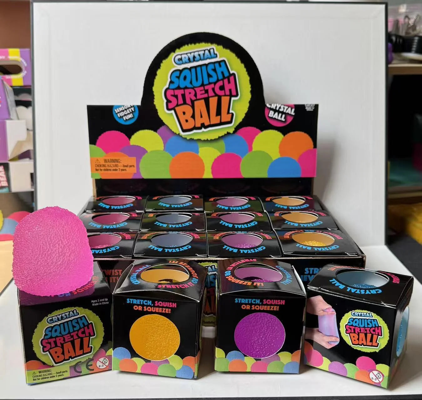 Schylling NeeDoh Gumdrop Sensory Fidget Toy