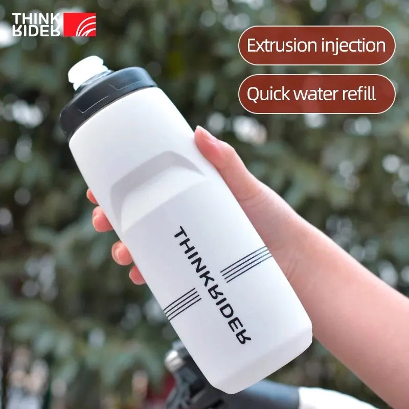 620ml/750ml Bicycle Bottle MTB Road Bike Water Bottle Outdoor Sports Plastic Portable Large Capacity Drink Cycling