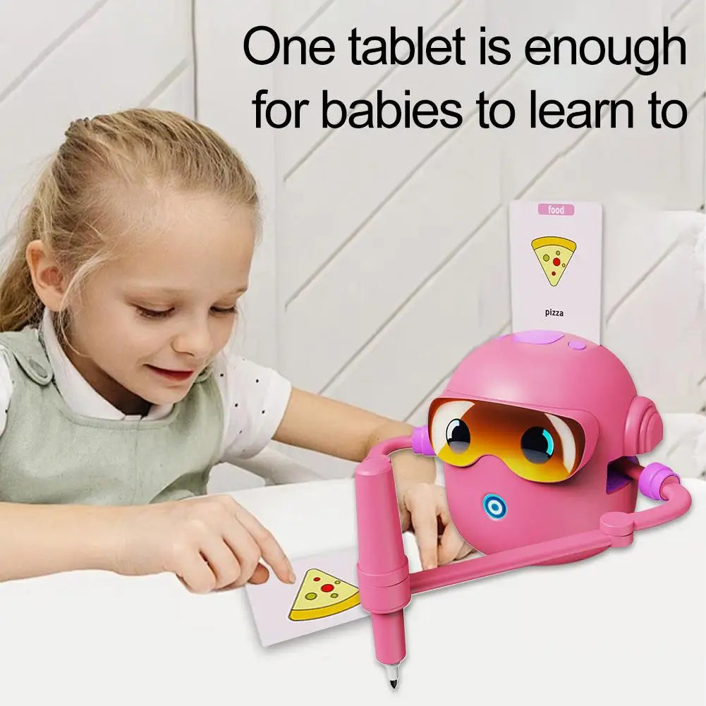 Educational Drawing Robot For Kids Intelligent Automatic Painting Drawing Magic Teaching Aid Machine Children'S Gifts