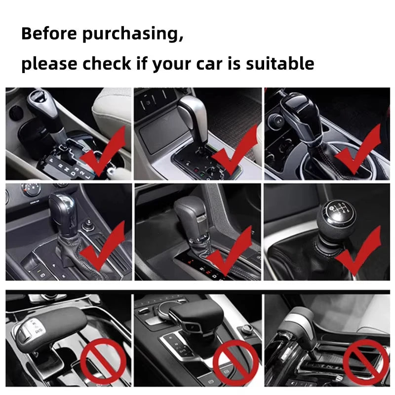 Universal Mini Hoodie Car Gear Shift Cover