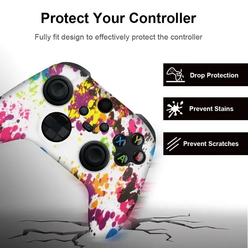 Xbox Series X/S Silicone Controller Case | Free Shipping | Trend Pixel Store