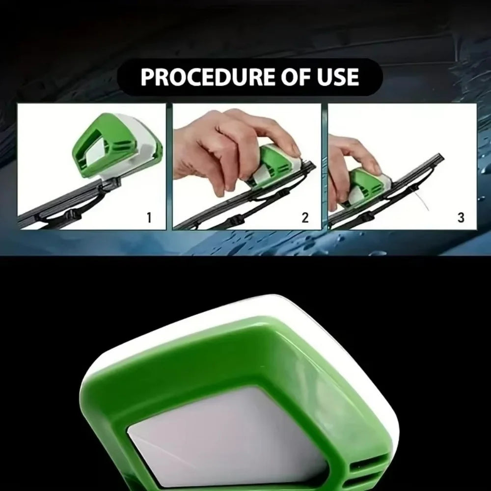 Universal Wiper Blade Sharpener & Repair Tool