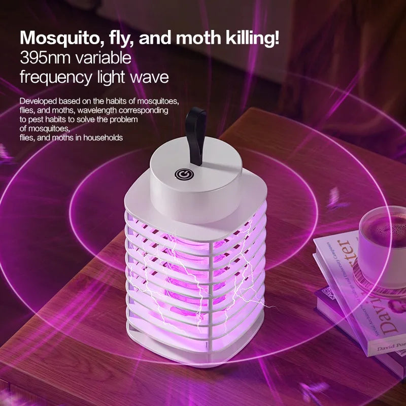 Mute Mosquito Killing Lamp Anti-Mosquito Lamp Portable Electronic Mosquito Killer Mosquito Terminator Mosquito Repellent Lamp