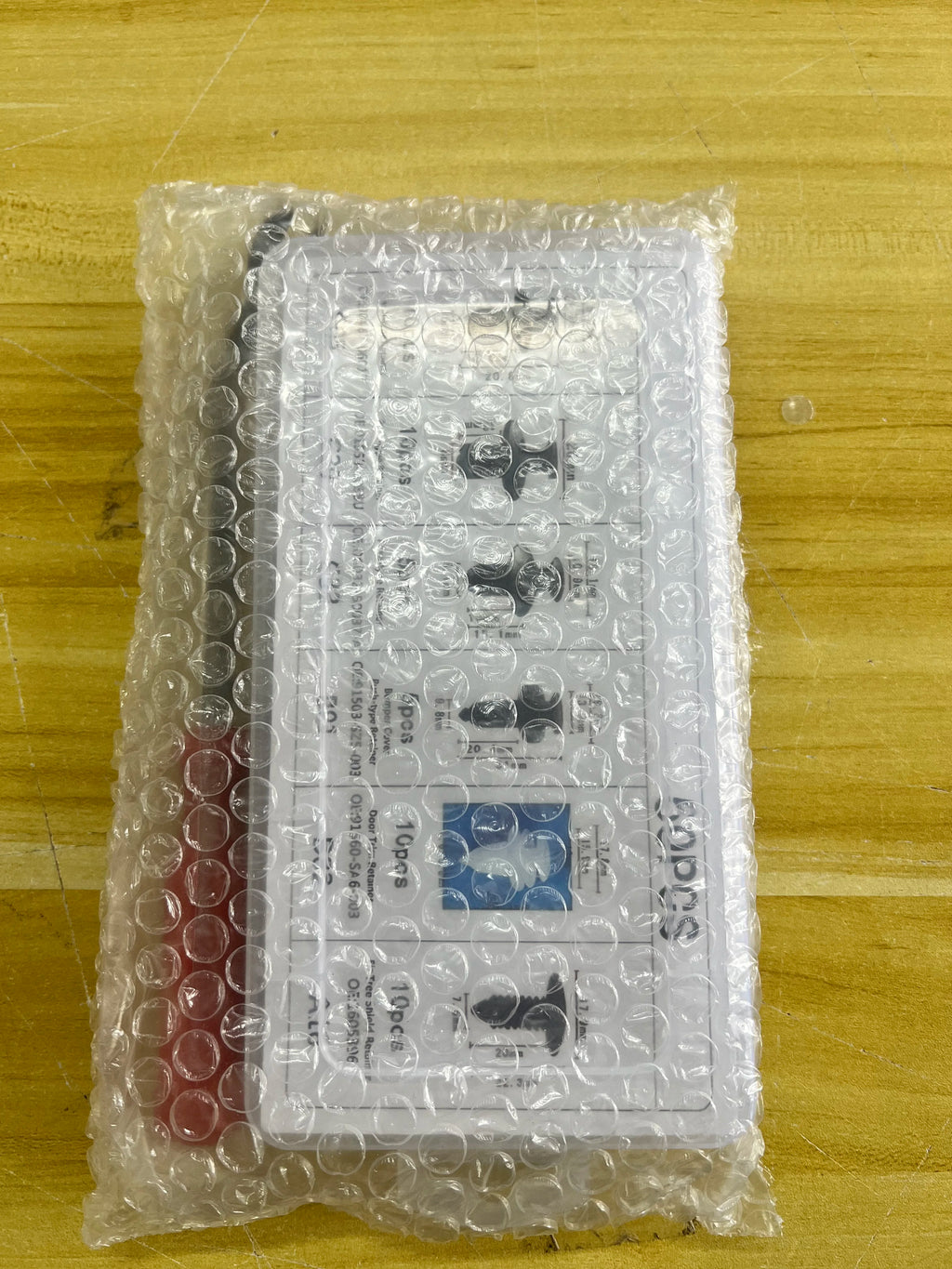 Universal Car Body Push Retainer Clip & Fastener Kit