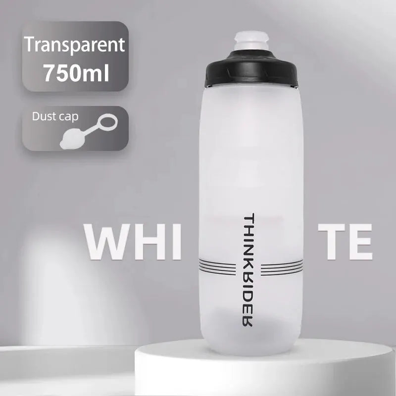 620ml/750ml Bicycle Bottle MTB Road Bike Water Bottle Outdoor Sports Plastic Portable Large Capacity Drink Cycling