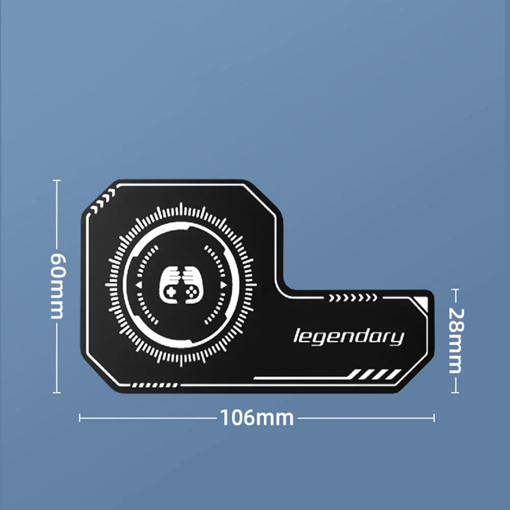 Mobile Phone Cooling Plate Heat Sink Expend Gaming Radiator Stickers for PUBG
