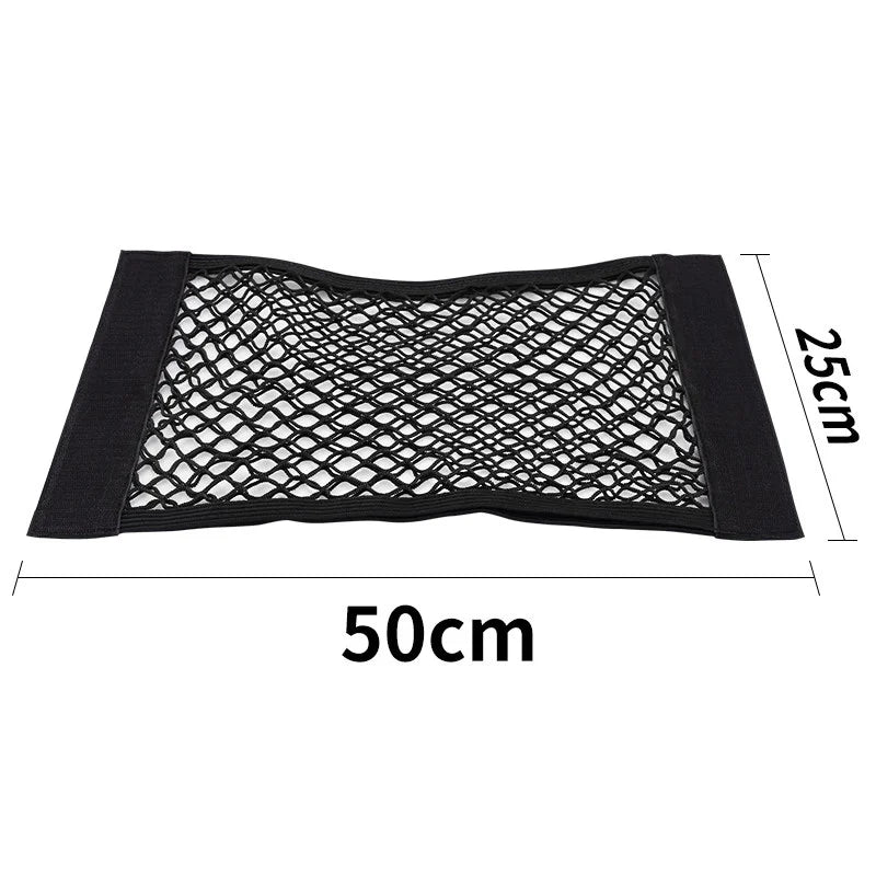 Car Trunk Mesh Organizer – Universal Cargo Storage Net
