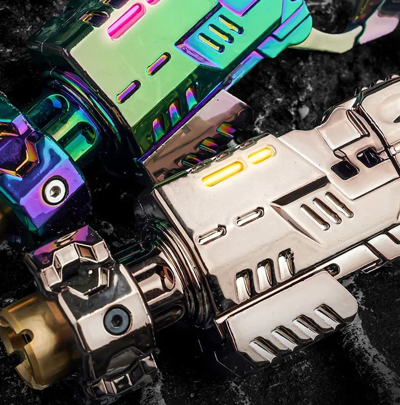 Shell-Ejecting Alloy Toy Pistol & Fidget Spinner Desk Gadget | Free Shipping | Trend Pixel Store