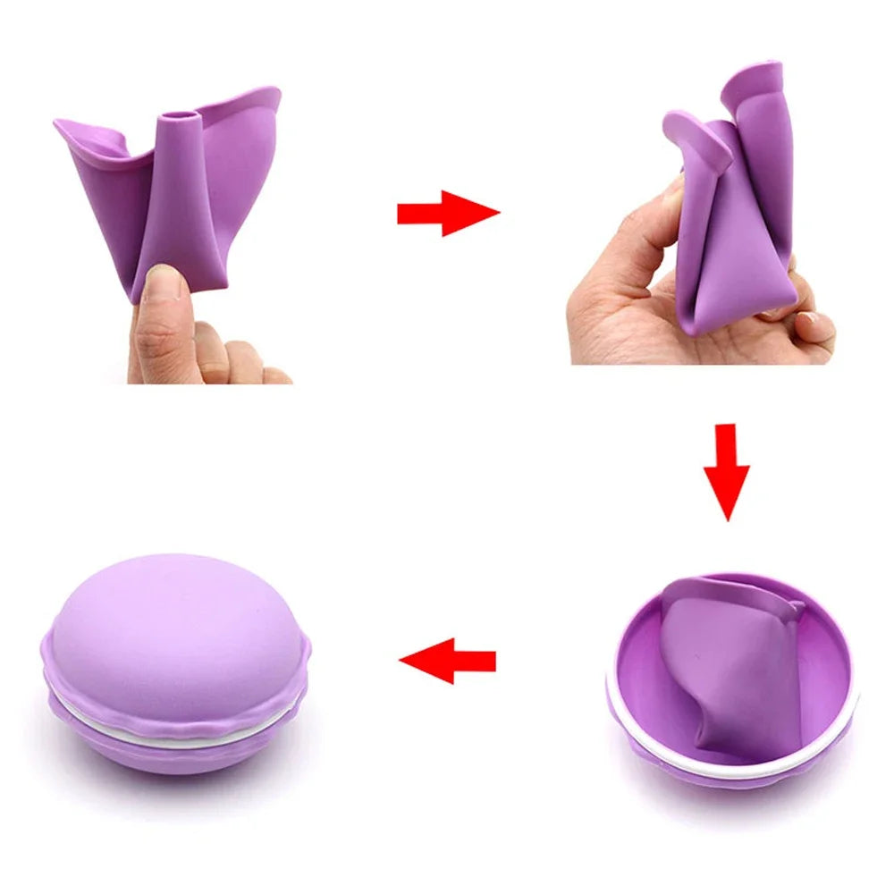 Women Urinal Outdoor Travel Camping Urinal Funnel Portable Female Urinal Urination Device with Box
