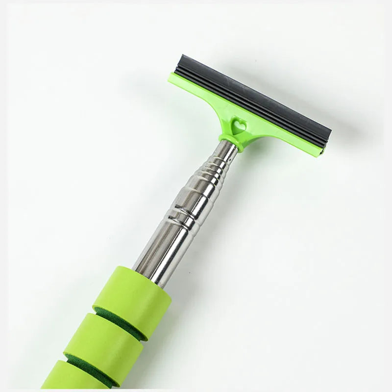 Telescopic Car Rearview Mirror Wiper & Squeegee