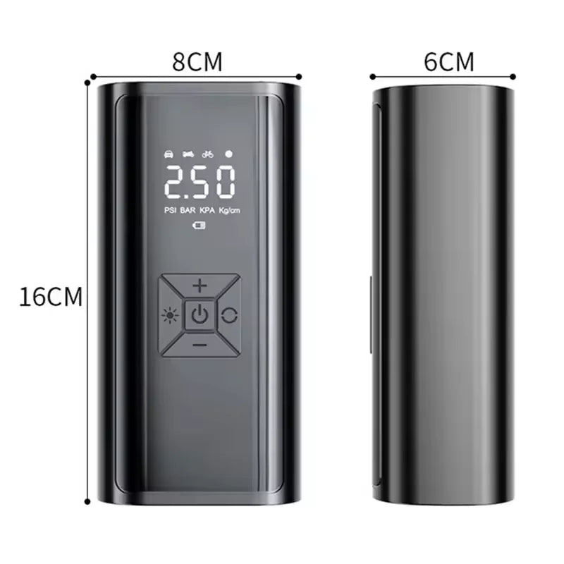 150PSI Portable Wireless Electric Tire Inflator & Pump