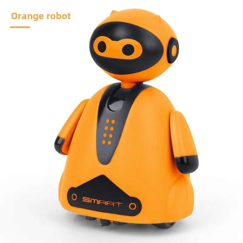 Draw Lines Follow Robot Toy Creative Inductive Electric Car Follow Any Line You Draw Robot Penguin Toy Educational Toy Kid Gifts