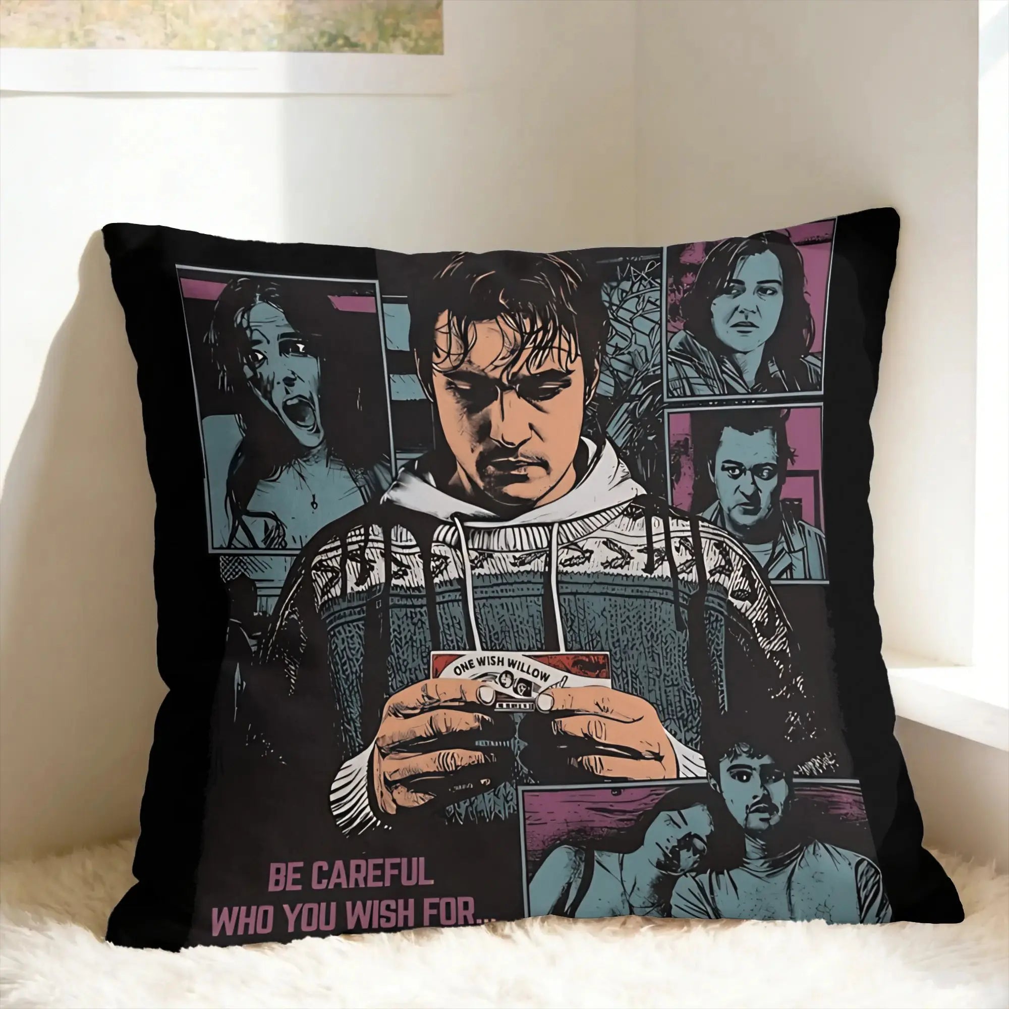 One Wish Willow Movie Custom Pillow Case | Free Shipping | Trend Pixel Store