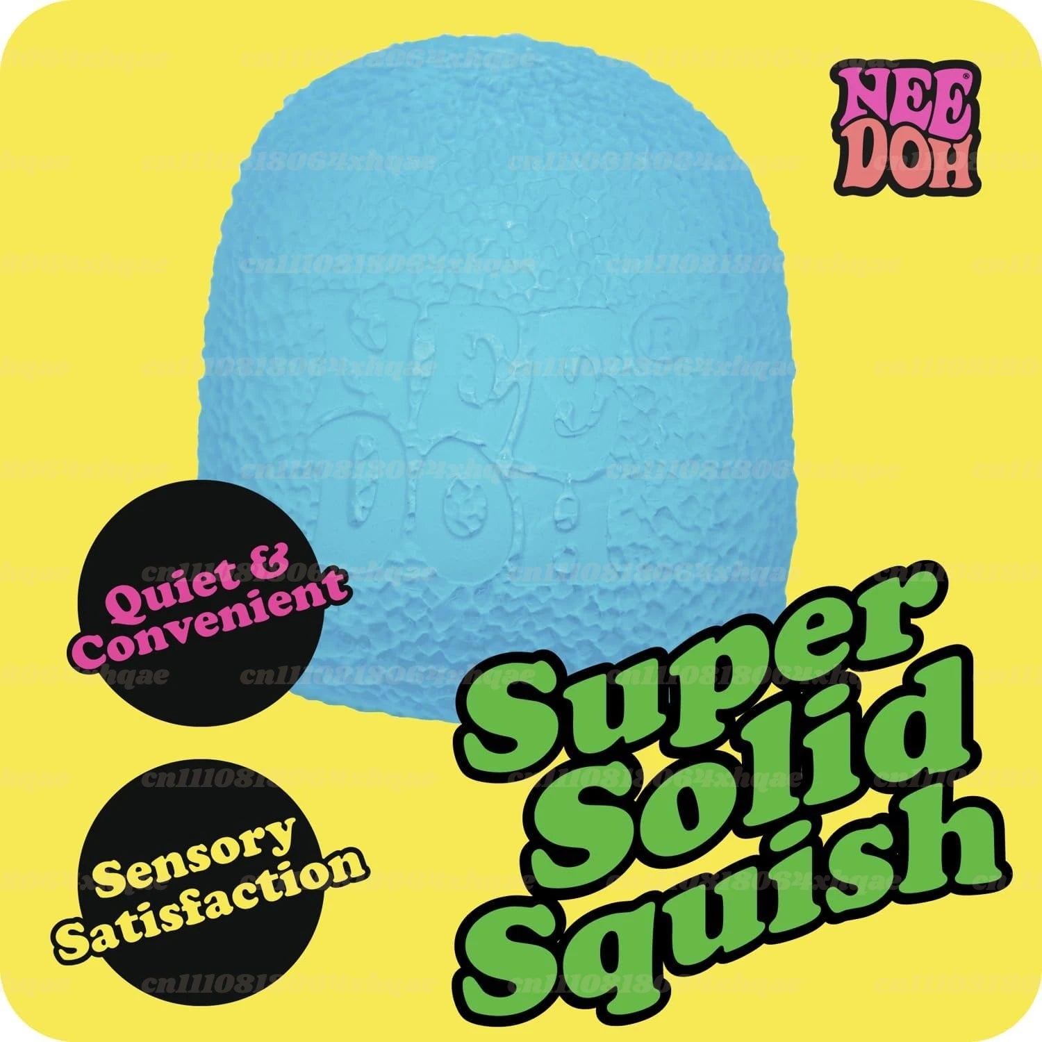 Schylling NeeDoh Gumdrop Sensory Fidget Toy
