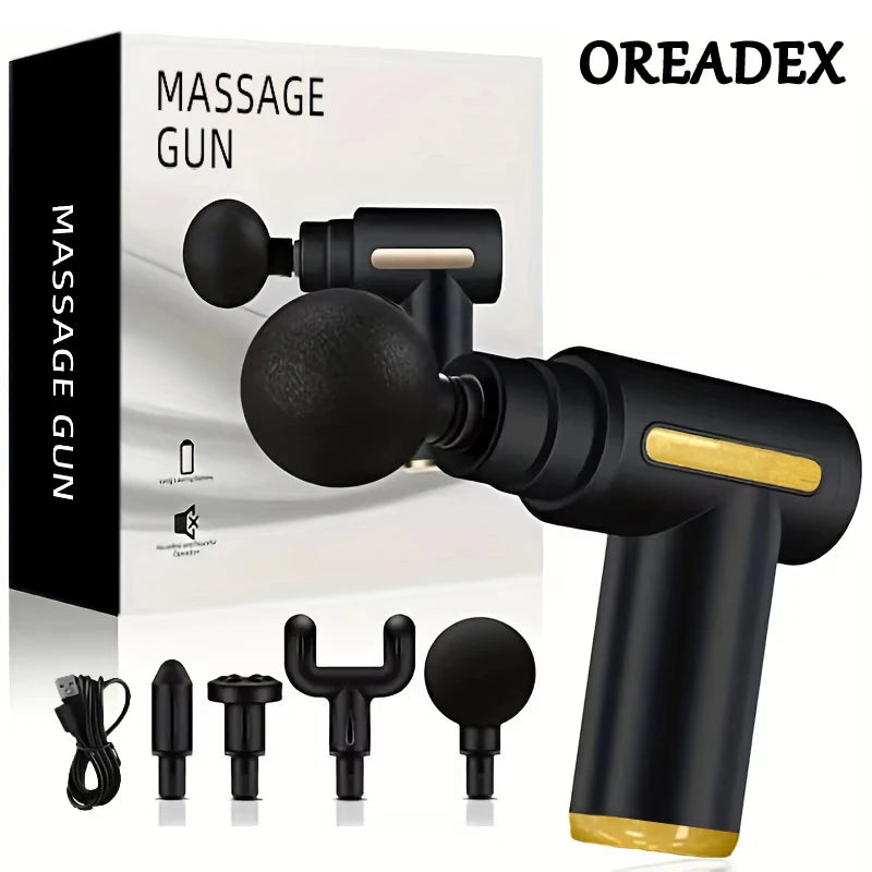 6-Speed Handheld Fascia Muscle Massage Gun