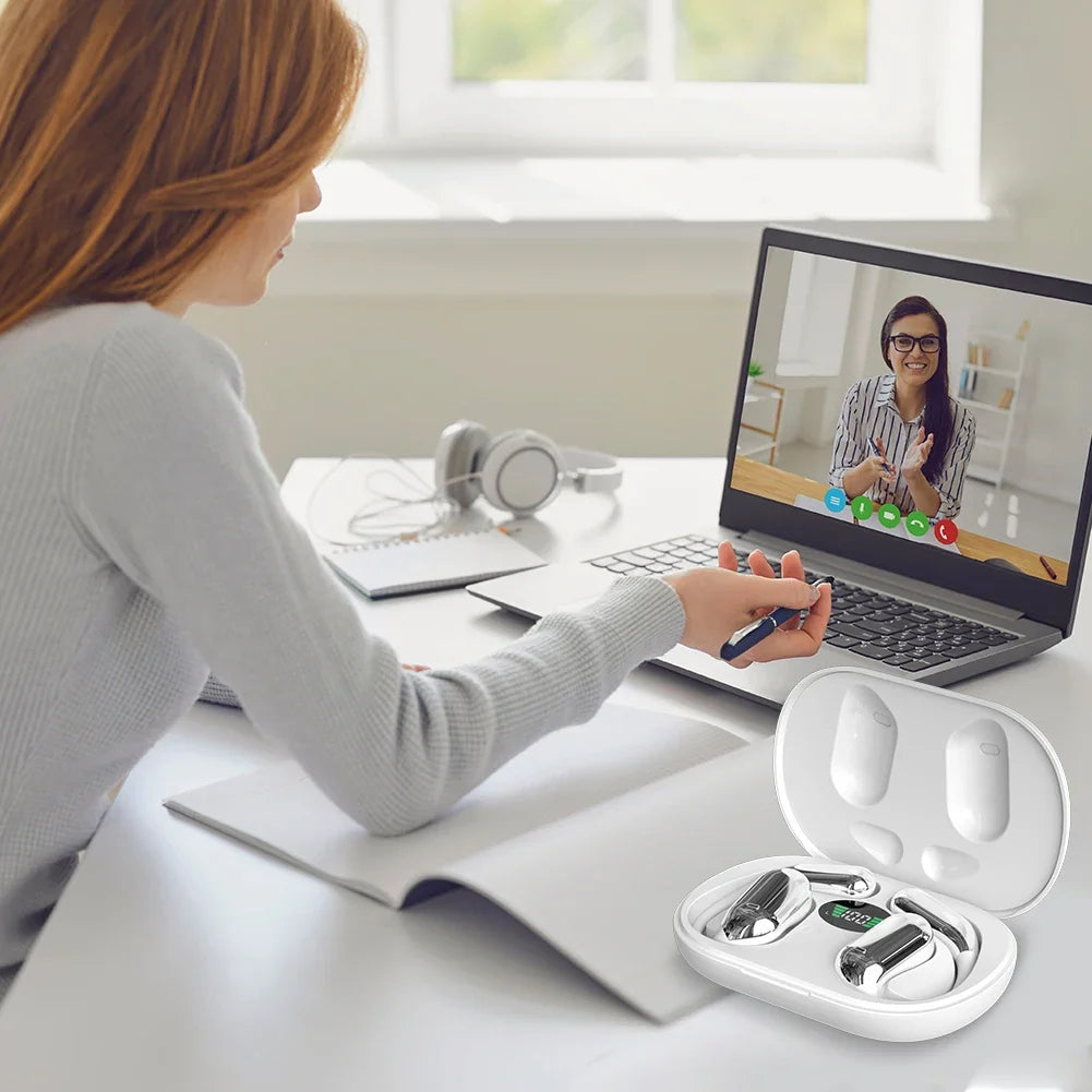 3-in-1 AI Translator Earbuds (144 Languages)