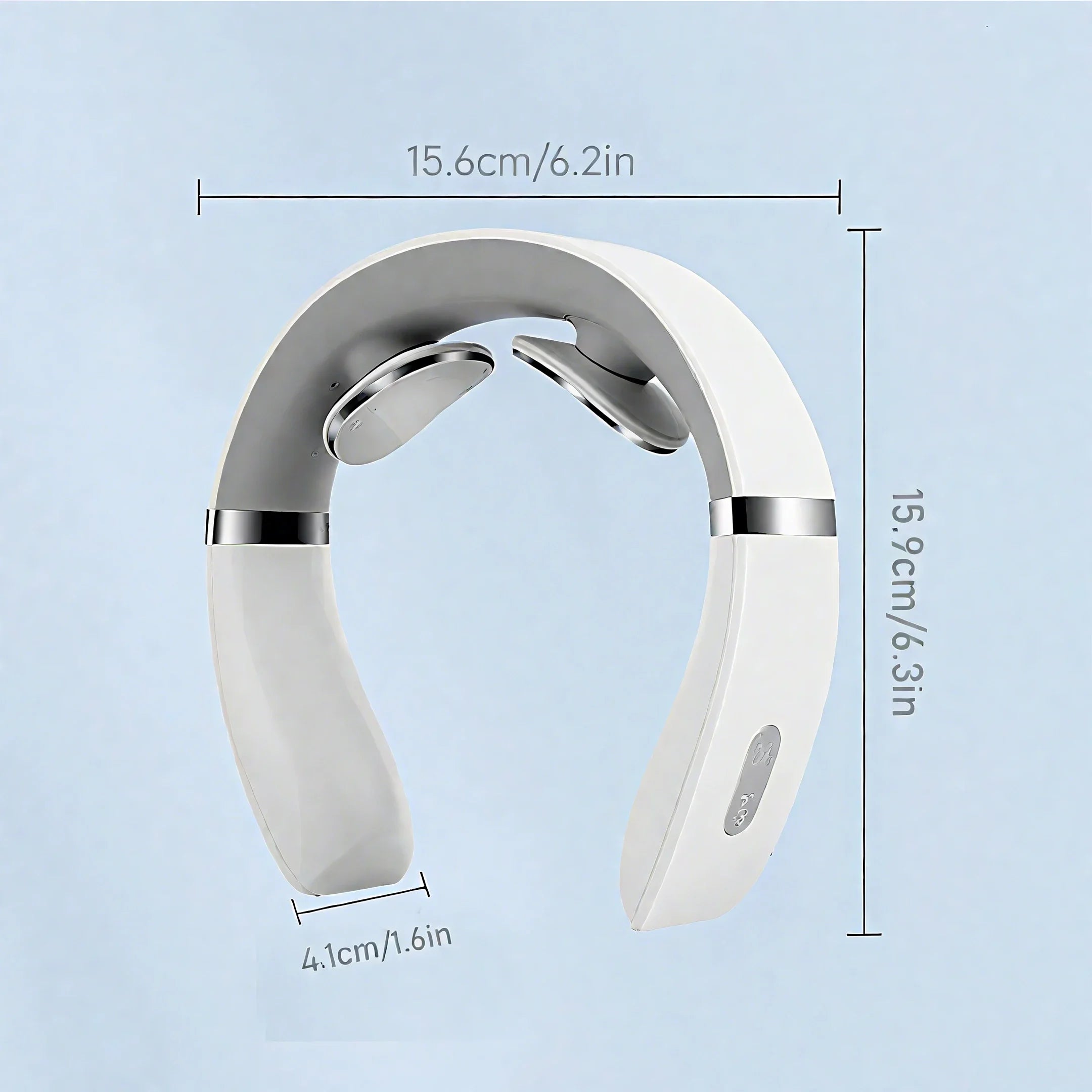 Multi-Level Adjustable Neck & Shoulder Relaxer