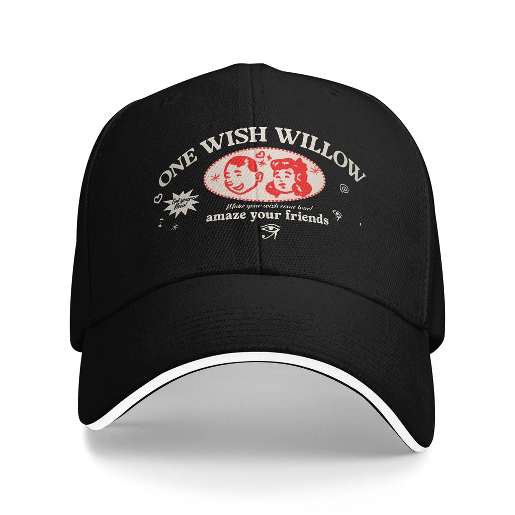 One Wish Willow Movie Baseball Cap | Free Shipping | Trend Pixel Store
