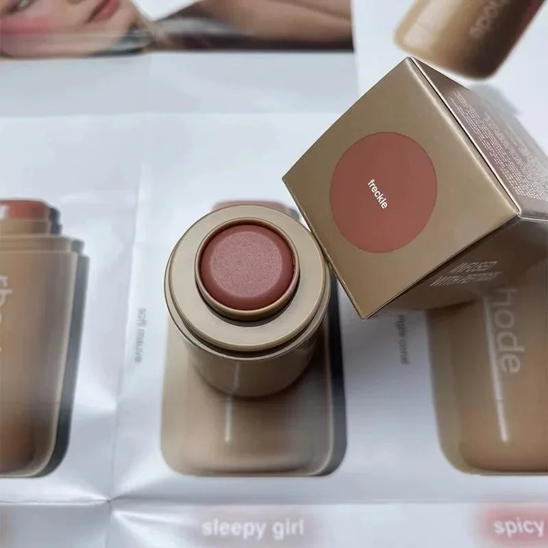 Hydrating Cream Blush & Lip Stick – Natural Flush for Cheeks & Lips