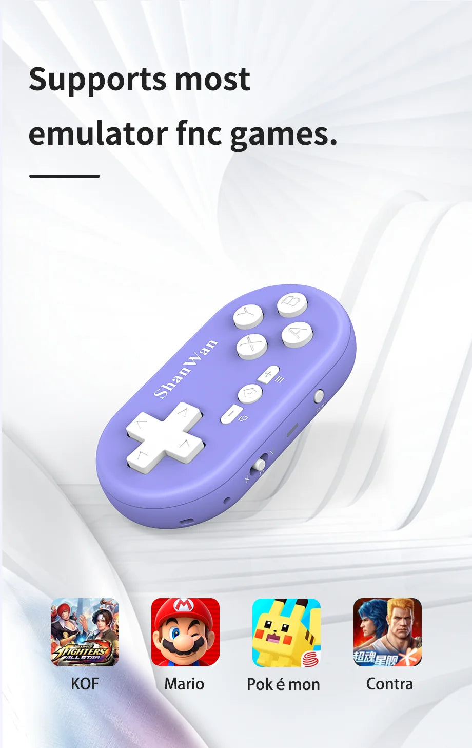 Mini game controller handheld game console portable pocket controller
