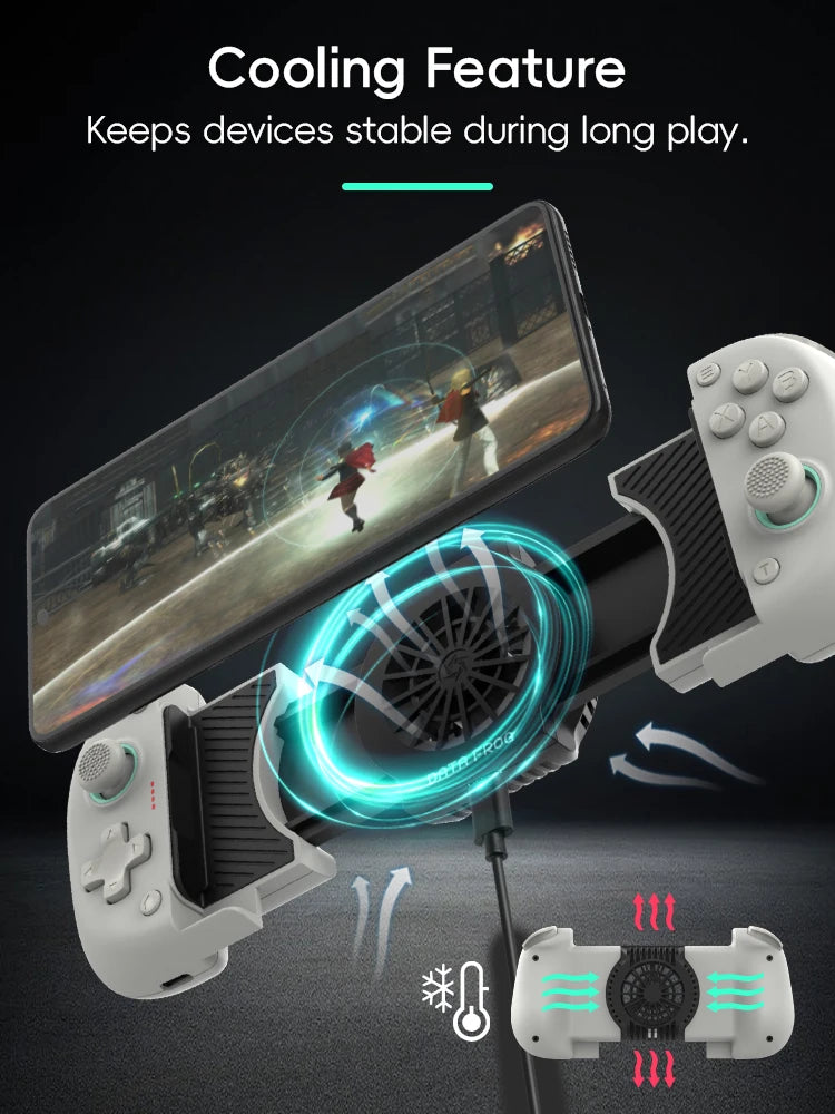 X3 Wireless Controller for Android Game Controller for Samsung Galaxy for PUBG Mobile
