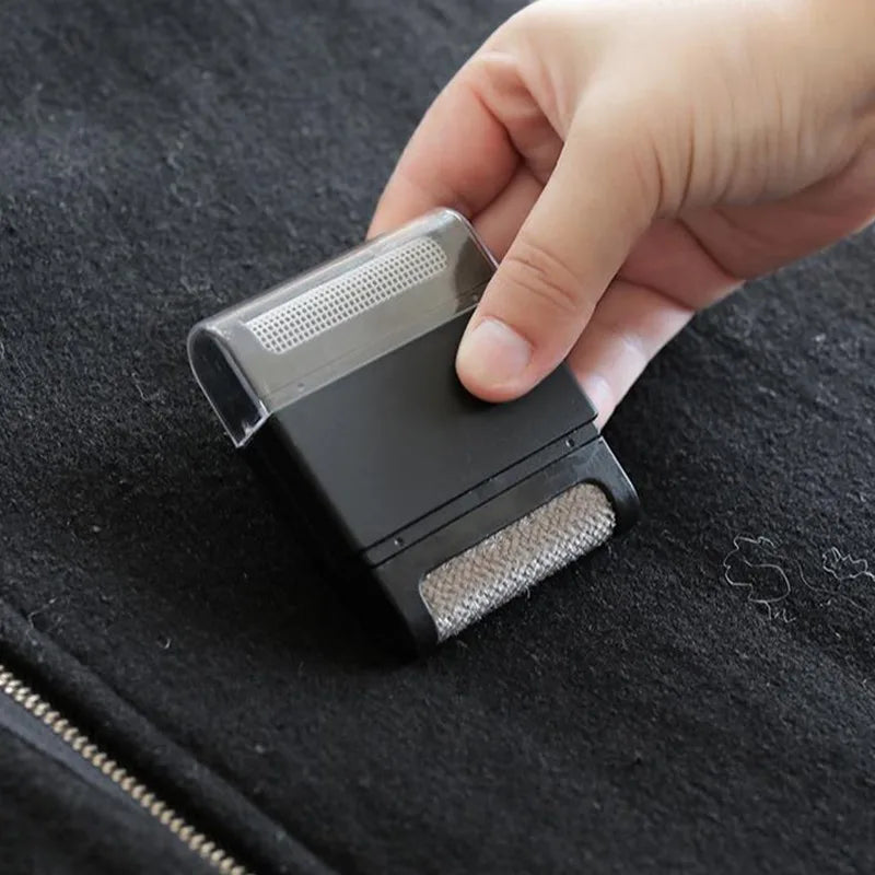 Portable Mini Lint Roller & Hair Remover Brush