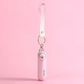 Cute Mini Fan Kipas Portable Hand Fold Bedside Office USB Charge Battery Table Desk Cooling