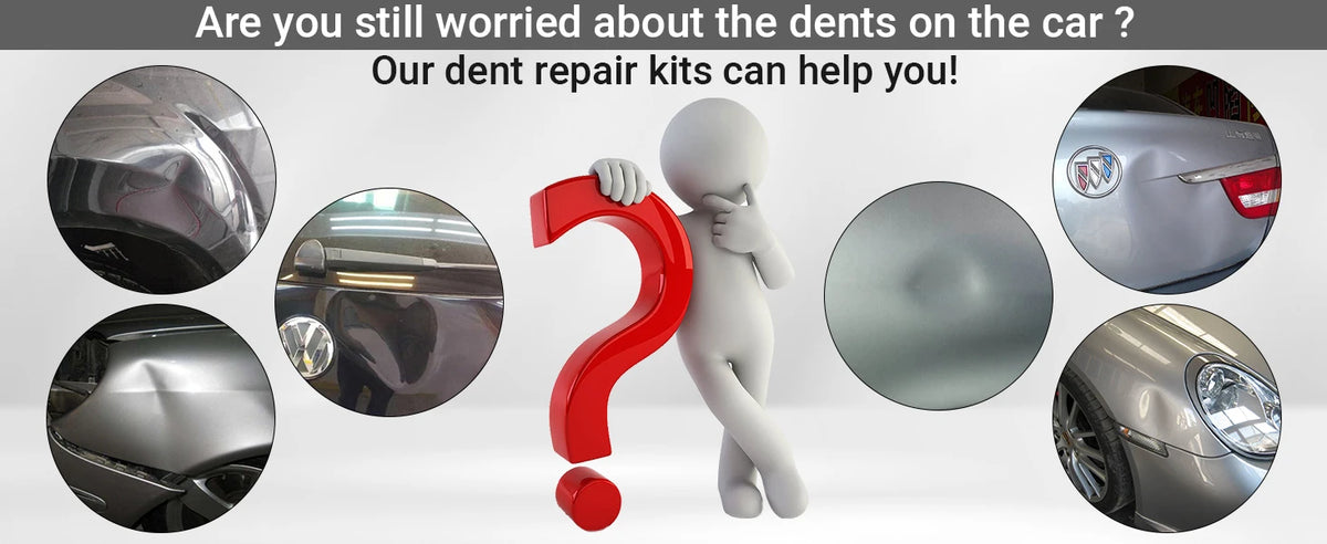 New Adjustable Car Dent Puller Dent Remover Auto Body Suction Cup Paintless Repair Tools Kit Auto Dent Removal Tool Kits