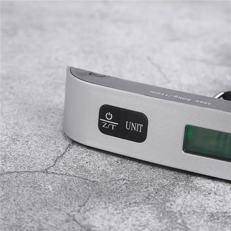 Portable Digital LCD Luggage Scale (50kg / 110lb)