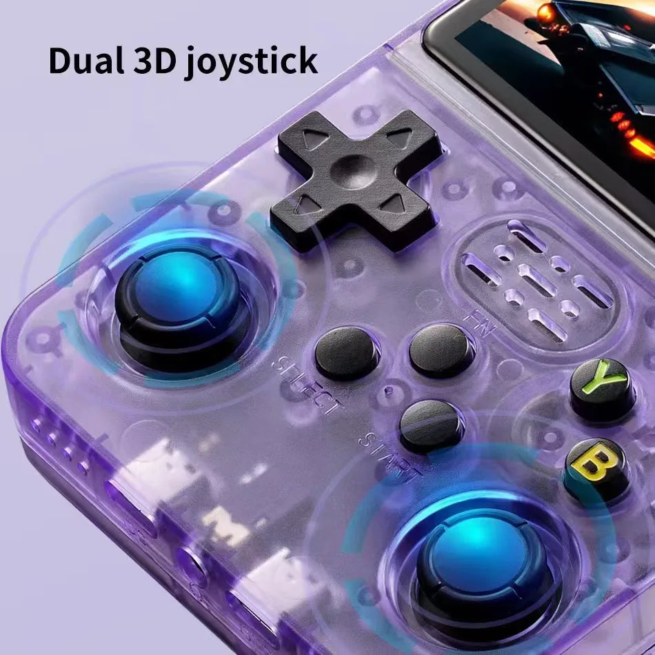 R36S Retro Handheld Linux Gaming Console