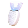 Sonic Automatic Electric Toothbrush For AdultUShaped 360 Degree Toothbrush USB RechargeableTeeth Cleaning & Whitening Brush