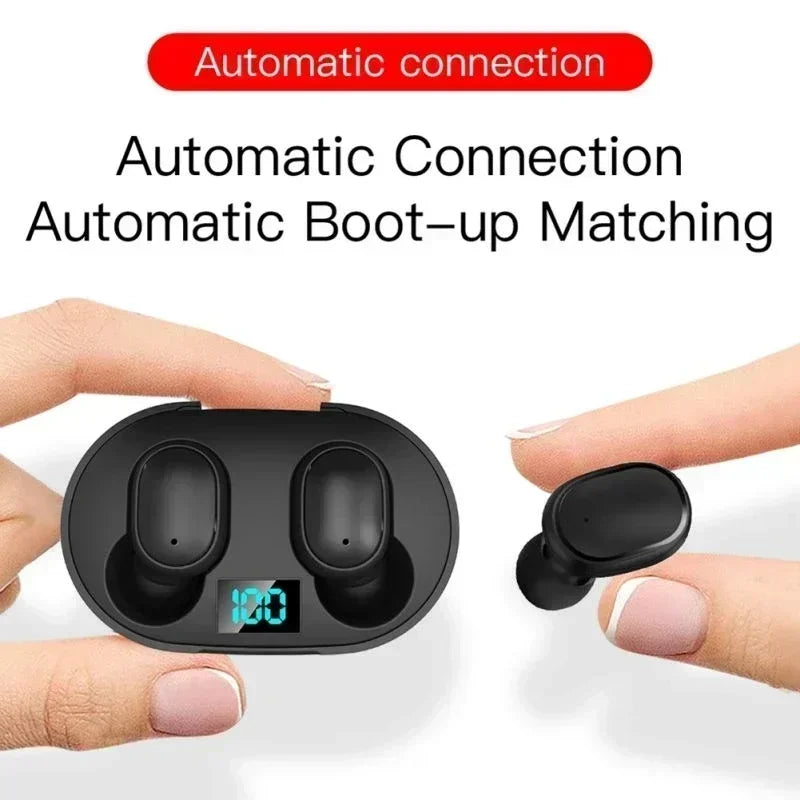 E6S TWS Wireless Bluetooth Earbuds with Smart Microphone