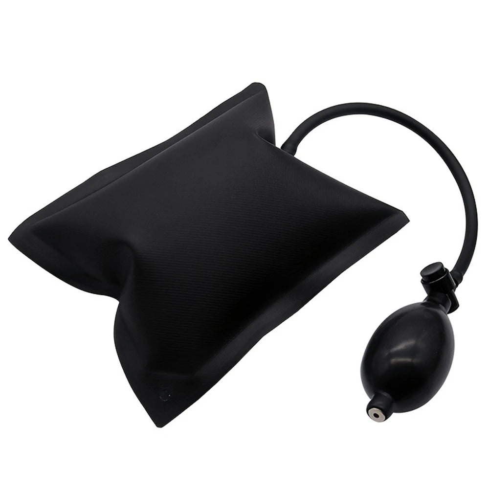 Heavy-Duty Inflatable Air Pump Wedge Alignment Tool