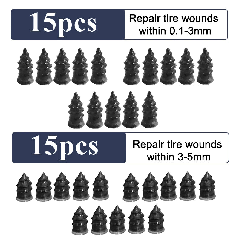 Pro-Seal Emergency Tire Repair Nails