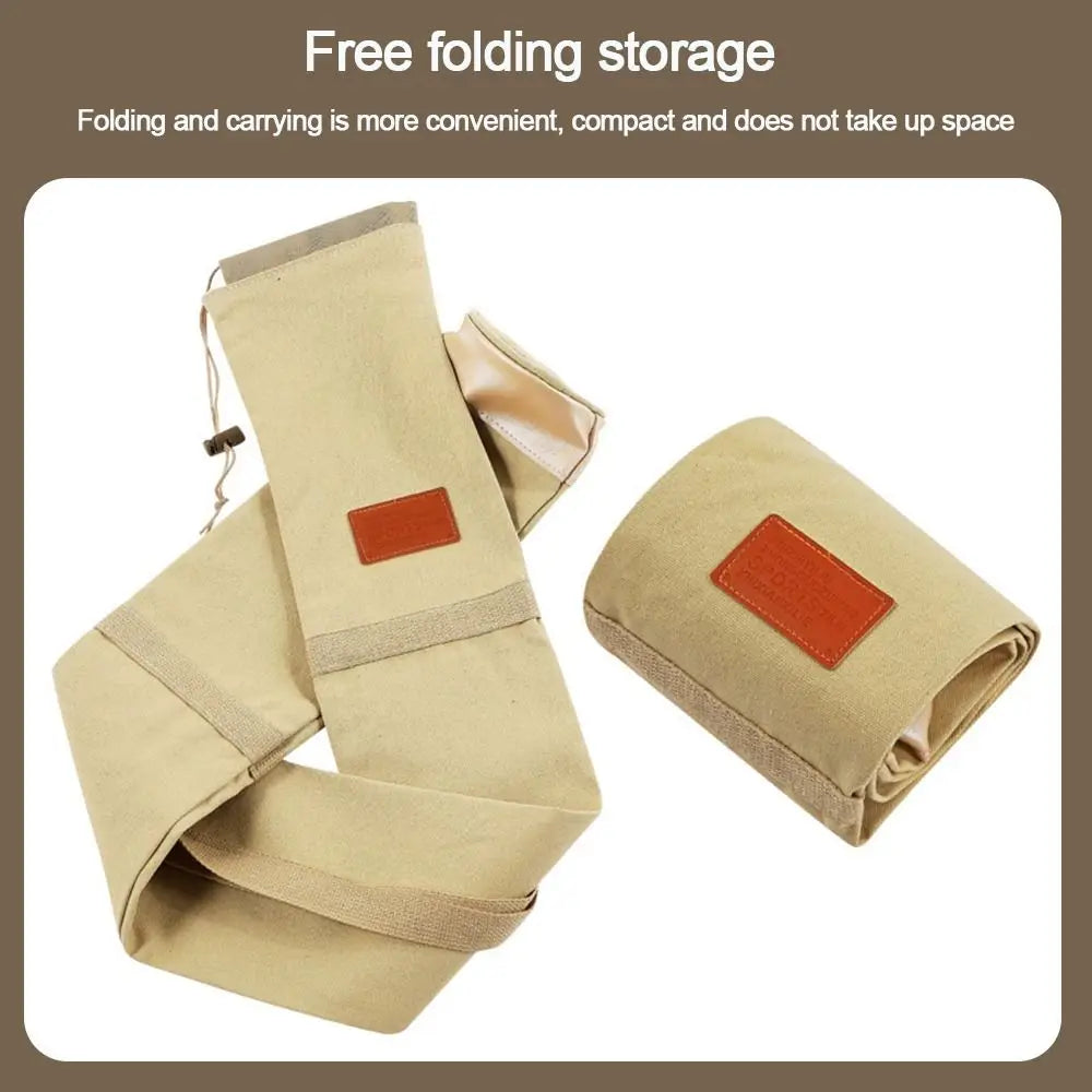 Portable Folding Fishing Rod Bag Multifunctional Fishing Tackle Storage Bag Large Capacity Fishing Gear Accessories Storage Bag