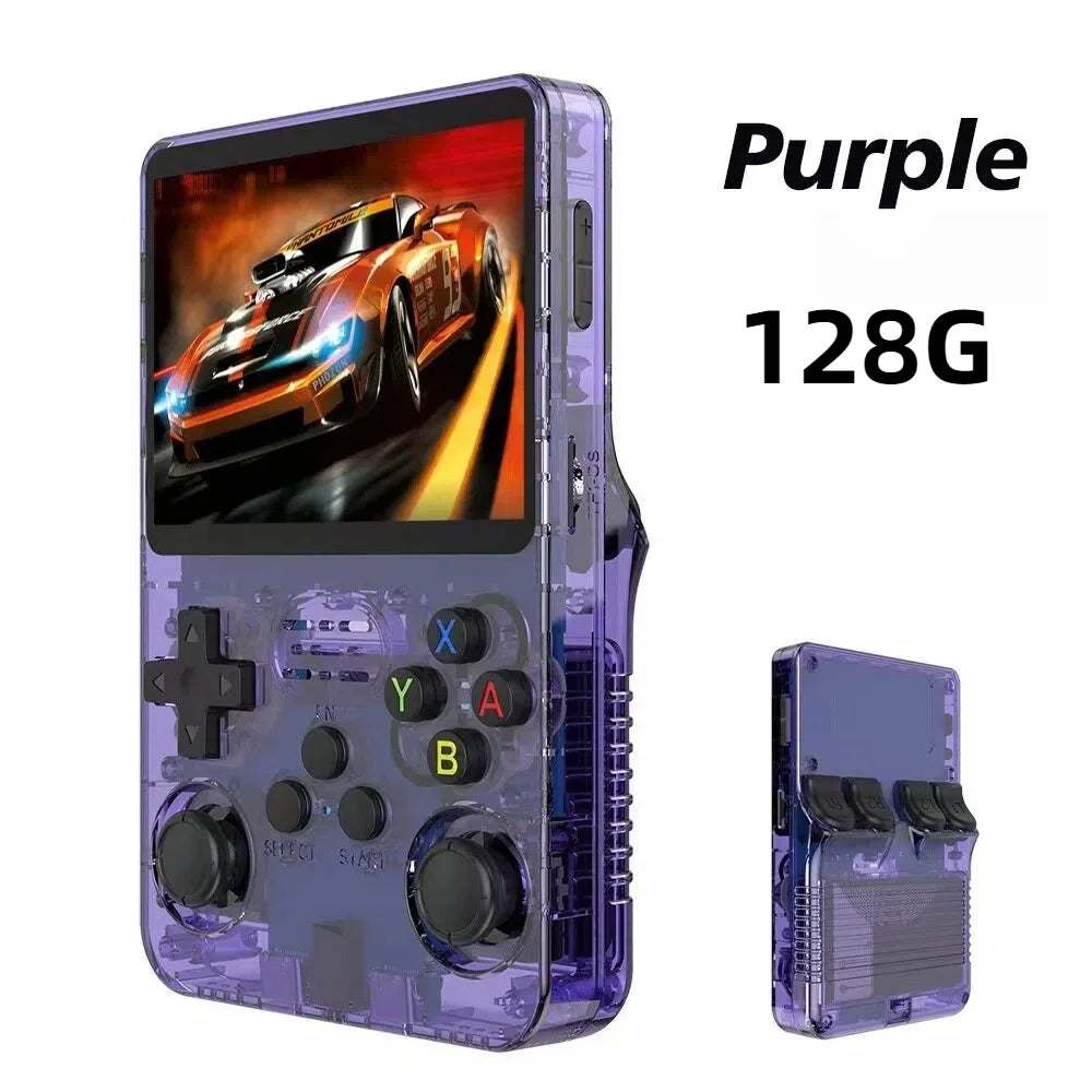 R36S Retro Handheld Linux Gaming Console
