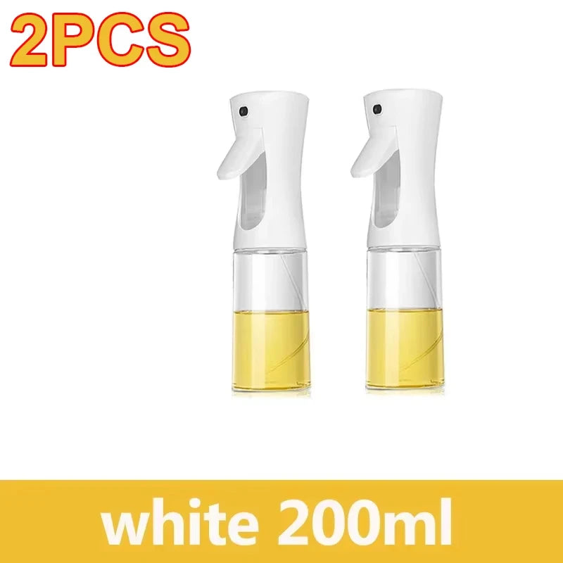 Refillable Cooking Oil Sprayer & Dispenser Bottle
